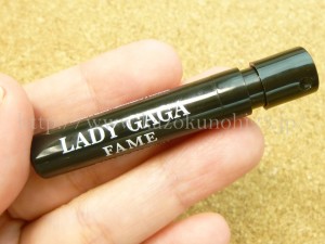 レディー・ガガ(ＬＡＤＹ ＧＡＧＡ)フェイム オーデパルファムの香りの感想を口コミします。