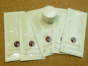 MITSUI COSMETICS（三井コスメティックス）ミツイ ハーブイン ジェルパック ミツイ ハーブインコンクEクリームが入っていたプラナスボックス2月号。使用感や肌なじみを写真付きで口コミしていきます。