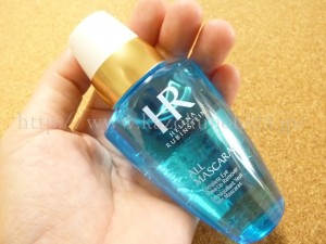 ヘレナルビンスタイン(HELENA RUBINSTEIN)のオールマスカラリムーバー(All mascaras!)はアイメイク専用のリムーバーみたいです。