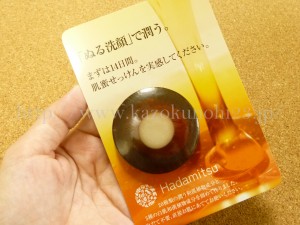 プラナスボックス9月分に入っていた石澤研究所の肌蜜せっけんの使用感などを報告します。