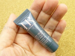 プラナスボックスオリジナルのヘレナルビンスタインボックスに入っていたライフ パール セルラ アイ＆リップLIFE PEARL CELLULAR EYE & LIP。なんとも可愛らしい色合いのチューブに入っています。