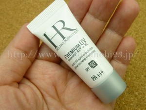 HERENA RUBINSTEIN PREMIUM UV-AG ROSEBASE プラナスオリジナルヘレナルビンスタインボックスに入っていました。日焼け止め兼カラーコントロールクリームの使用感を写真付きで口コミ中。