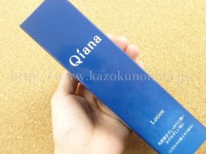 プラナスボックス12月分には、サンスター化粧品のQiana(キアナ)スキンケアの化粧品現品が入ってました。