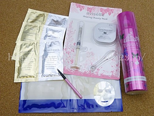 バニティボックス VanityBox 2015年1月到着分まとめを作ってみました。写真つきで口コミ報告していきます。