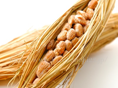 納豆は大豆の発酵を利用して作られた発酵食品です。