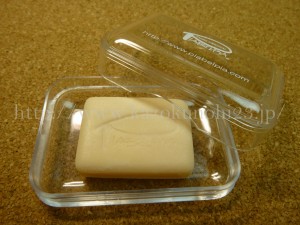 ピアベルピア 石けんケース ピアベルピア化粧品 石鹸とケース
