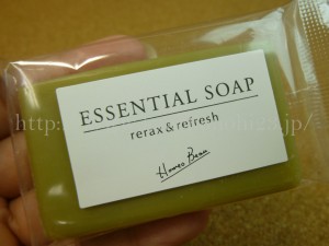 ホメオバウ エッセンシャルソープ15g ホメオバウ化粧品 石鹸・洗顔料