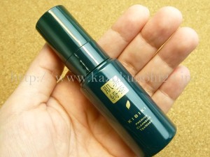 抹茶のKIBIKI(キビキ) クレンジング・ウォッシュ(メイク落とし)の画像付き使用手順早見。