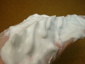 ニピコラ クリーミー洗顔フォーム30g 洗い上がり ニッピコラーゲンスキンケア 洗顔料の泡立ち