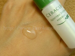 セラクレア クワトロシステム エッセンス10ml ニップン 美容液 肌なじみ