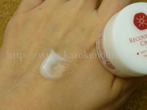 京乃雪 リカバリィジェルクリーム10gで保湿 保湿ジェルクリームの使用感を口コミします。