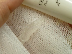 セフィリア プラチナ洗顔料の泡立ち