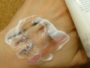 ノエビアシンプスプログラムでクレンジングの能力を検証してみた画像。