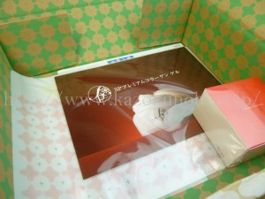 すっぽんエキス配合オールインワンは緩衝材の入っていないちょっと大きめの段ボールで届きます。