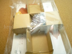サプライズで届いた草花木果ゆずジェル購入者へのちびゆずトライアル。かわいらしいゆずトライアルはこうして私の手元に届きました。