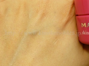 ゲル系はあっさりとしたものとしっとりベタツクものがありますが、これは断然あっさり系でした。