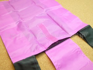 ナチュライフもっちりジェルの特典エコバックはこんな感じでした。確かに500円で送料込だったし欲張りすぎちゃいけなかったわ。でもピンクって…