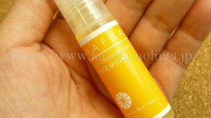 ラフラゲルプレミアム(ゲルクリーム)の使用感を写真付きで口コミします。