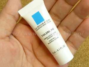 トレリアン フォーミングクレンザー(洗顔料)2,9gtoleriane purifying foaming creamを使った感想を口コミ報告します。