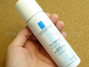 ターマルウォーター(ミスト状化粧水)50gthermal spring water sensitive skinを使った感想を写真付きで口コミ報告しています。