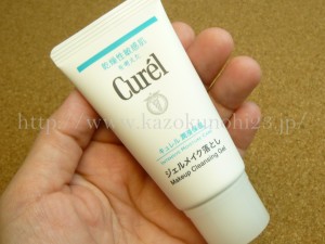 乾燥性敏感肌のためのジェルメイク落としの質感を写真付きで口コミ報告していきます。