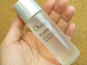 くすみは古い角質がきれいに剥がれおちないことによるものでもありそう。オバジ アクティブサージローションではくすみも予防できるよう。