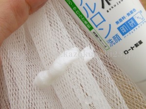 ロート製薬から販売されている肌研(ハダラボ)の極潤ごくじゅんヒアルロン洗顔料を使った感想を写真付きで口コミ報告していきます。