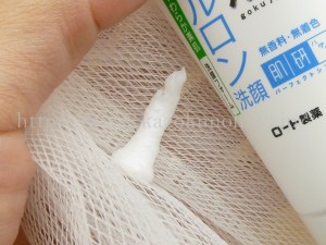 肌ラボ白潤(しろじゅん)お試しセットに入っていた極潤ヒアルロン洗顔料の泡立ちや洗いあがりを写真付きで口コミ報告中。