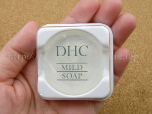 健康食品、サプリなどをネット販売するDHC化粧品のマイルドソープを使った感想を写真付きで口コミ報告中。