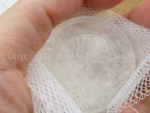 DHC化粧品の販売しているトライアルセットを購入したらついてきたマイルドソープの泡立ちなどを写真付きで報告中。
