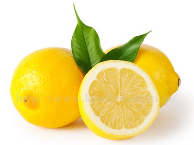 症状別シミに効く有効成分を紹介します。画像はビタミンC誘導体イメージのレモン画像。