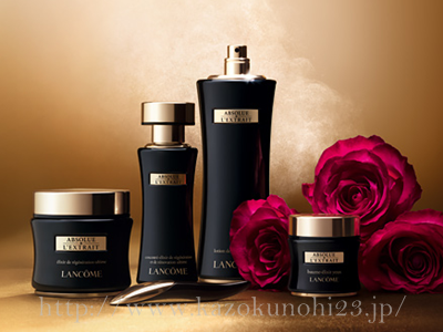 香水の香りがシンボルとなった プレミアムケア › アプソリュ レクストレのイメージ画像。