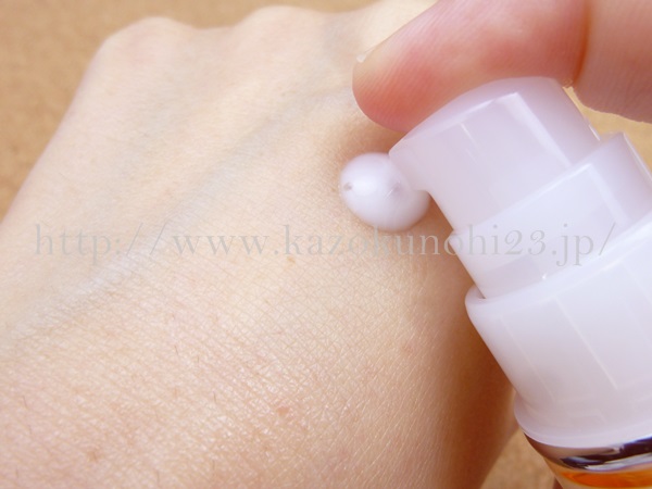 ファンケル無添加化粧品のエイジングケア乳液の使用感を写真つきでクチコミ中。