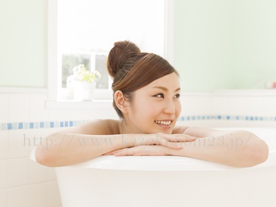知ってるようで意外に知らない、入浴剤の効果と選び方とは？お風呂(湯船につかる)メリットについて考えました。イメージ画像となります。