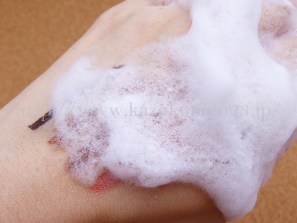 資生堂プリオール オールクリア石鹸(メーク落とし・洗顔石鹸) ８ｇのクレンジング効果について写真つきで口コミ報告中。