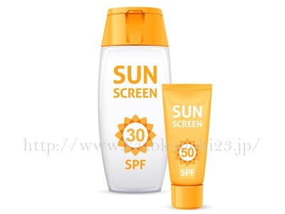日焼けどめはSPFを2タイプ使うのも正しい使い方。SPF値が高いものは肌に刺激の強いものが多いので、優しいものを使うことも大事です。