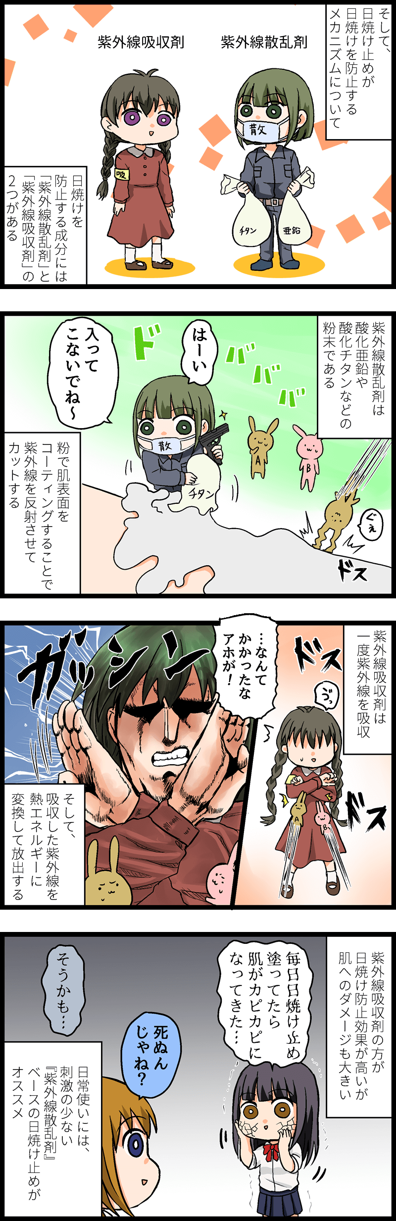 煮玉子と間違われたくない人必見！今更聞けない日焼け止めの正しい使い方を徹底解説 第４話