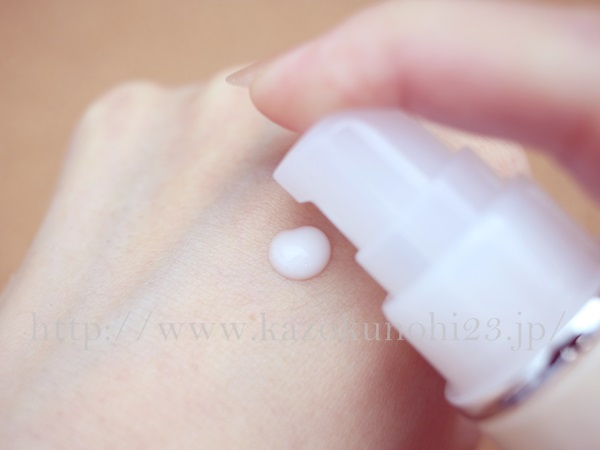 ファンケル無添加化粧品のエイジングケア乳液の使用感を写真つきでクチコミ中。