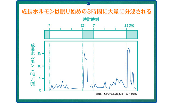 良質な睡眠をとる