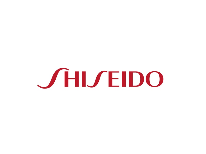 資生堂のロゴ。shiseido