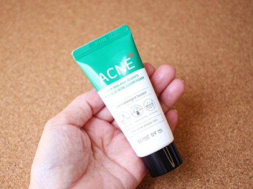 ACNE miracle acne foamを使ってみました。